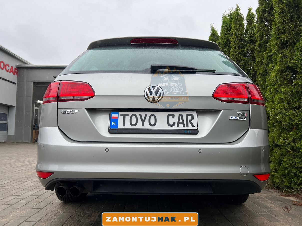 volkswagen golf vii zdjecia z hakiem holowniczym westfalia